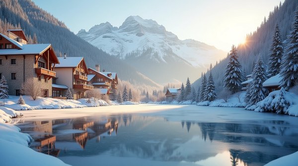 S'évader à l'alpe d'huez : vivez le luxe d'un hôtel avec spa pour un séjour hiver inoubliable
